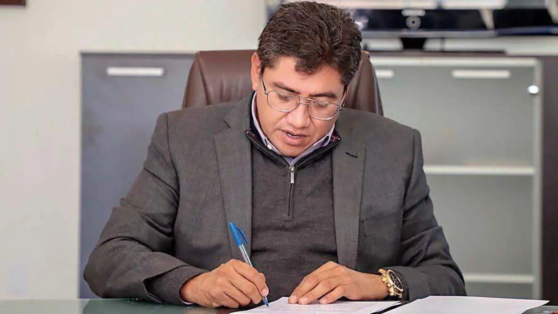 Saúl Monreal, presidente municipal de Fresnillo